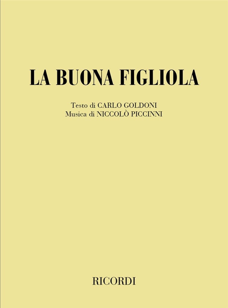 La Buona Figliola